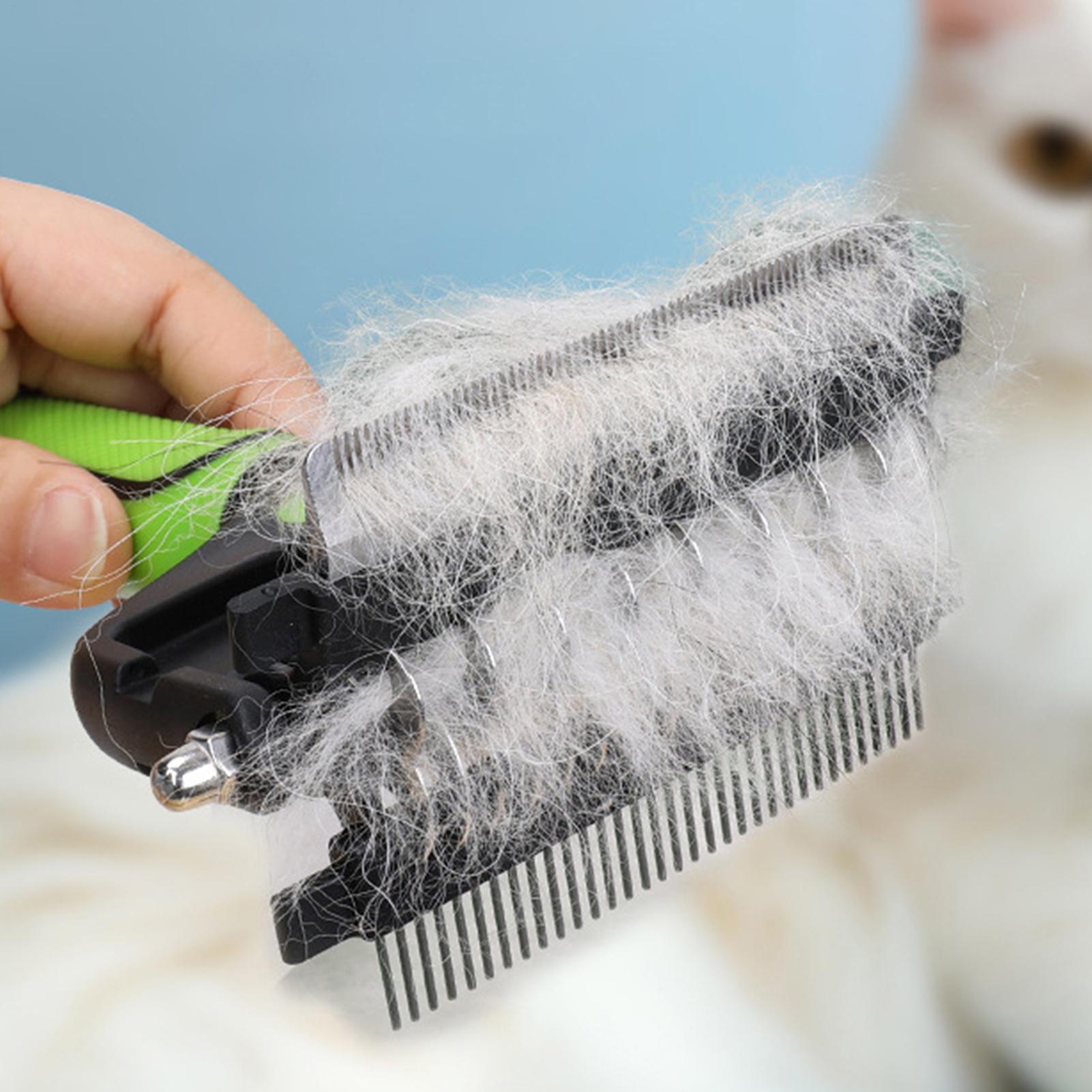 Pet Supplies Vet - Cepillo para Quitar Pelo de Gato,