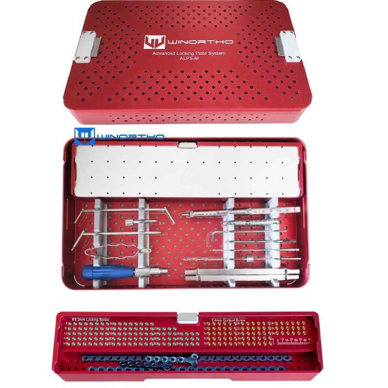 Pet Supplies Vet - ALPS M-Equipo de instrumentos veterinarios, sistema
