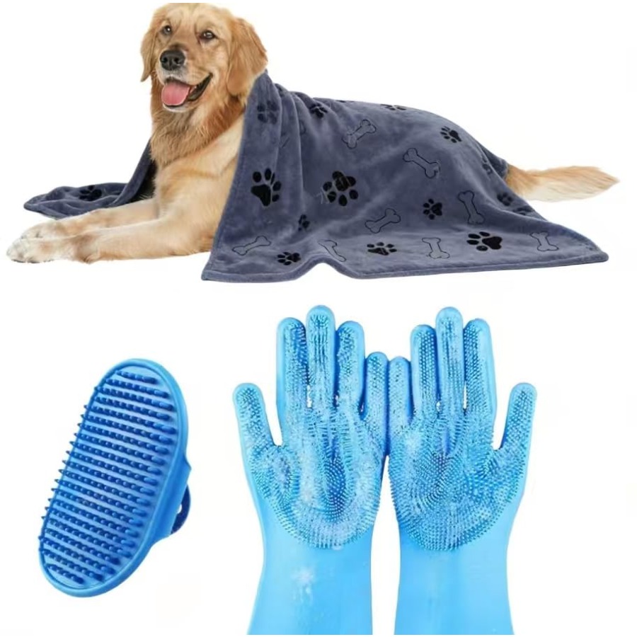 Pet X Supplies & Tack - Juego de 3 Artículos para Baño