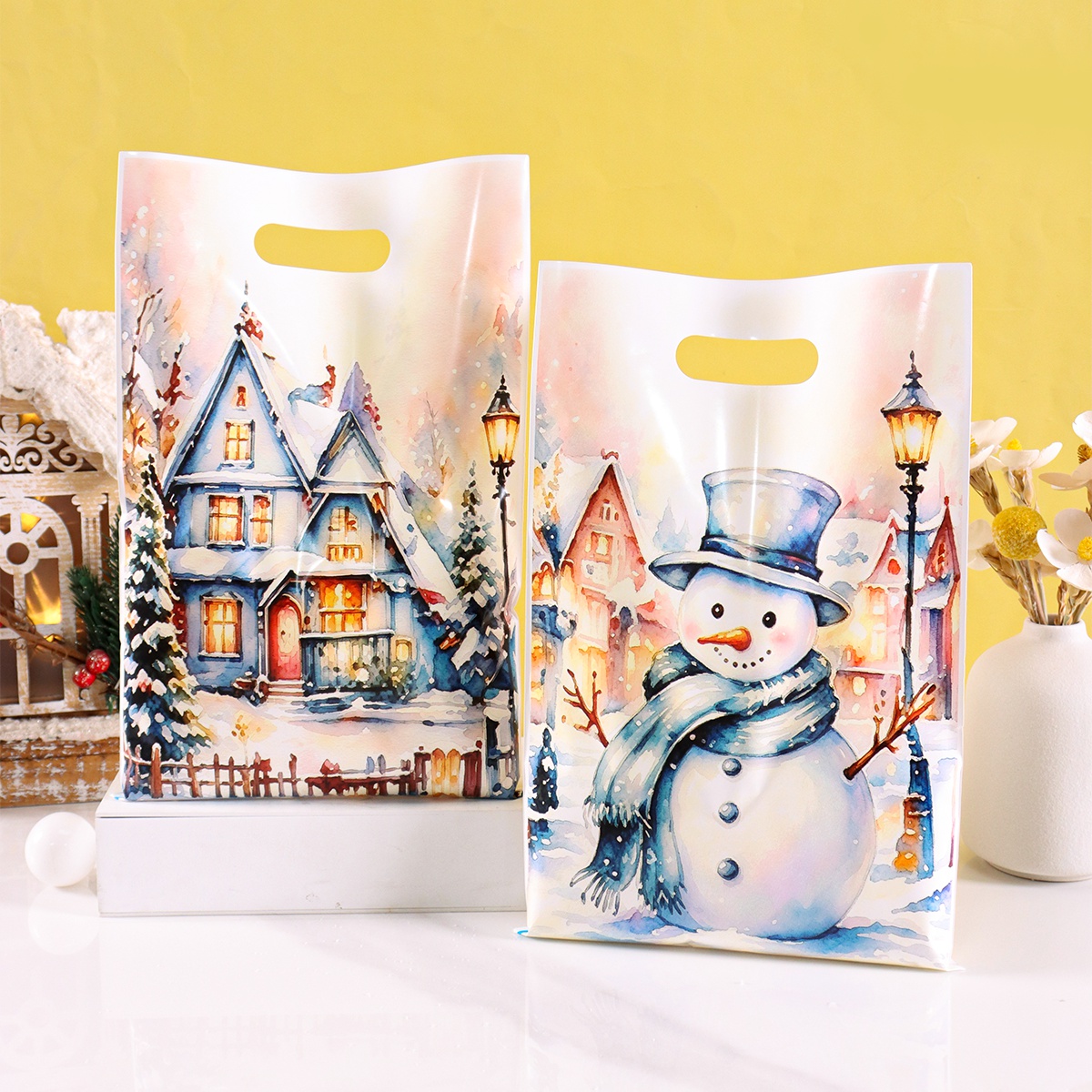 Pet Supplies Warehouse - 10/20/50 Bolsas de Regalo Azules de