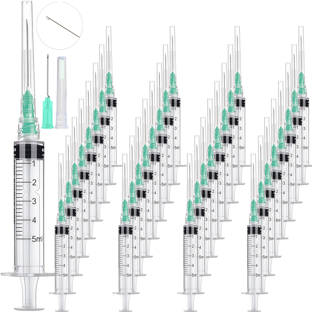 Pet Supplies Outlet - Jeringa Luer Lock de 5 ml,