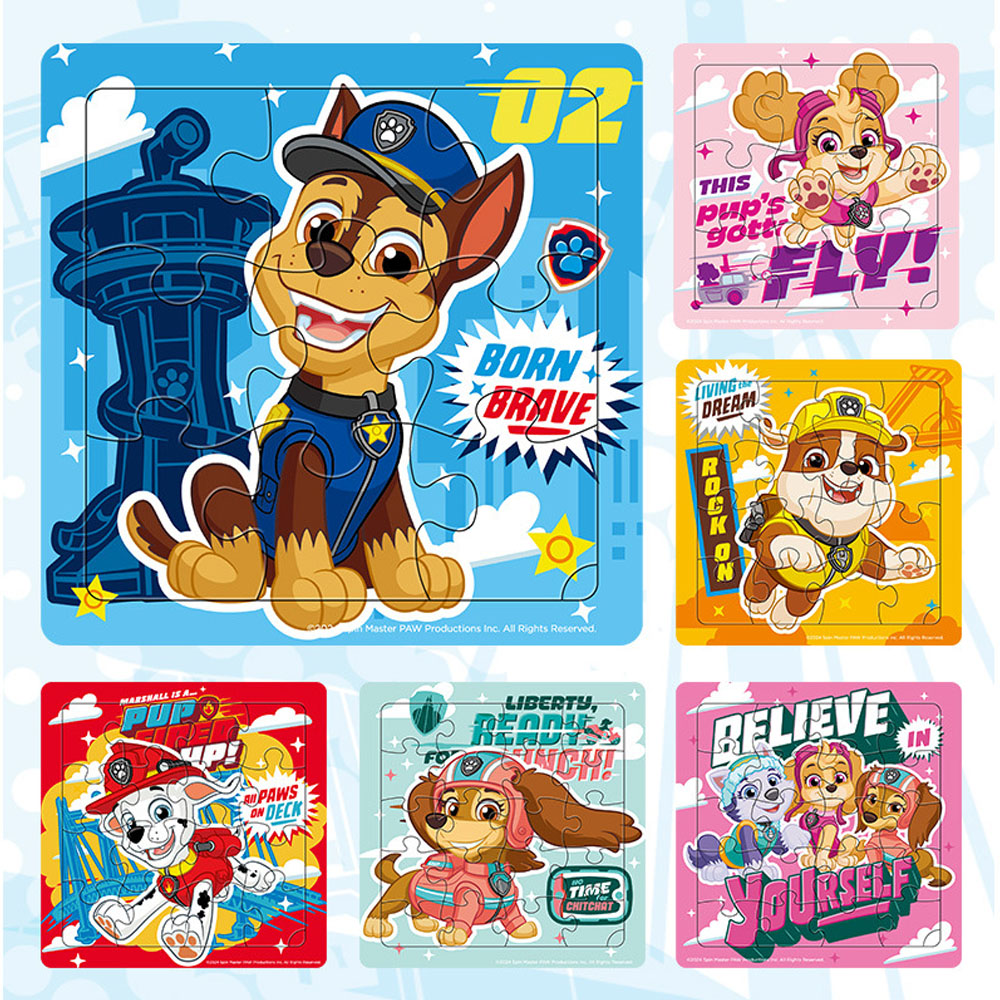 Pet Supplies Warehouse - Rompecabezas de 6 Piezas de Patrulla