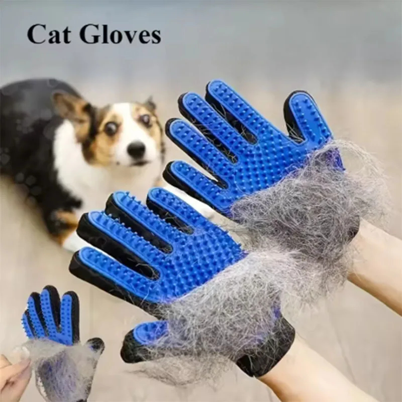 Pet Supplies Warehouse - Guante para el pelo de mascotas,