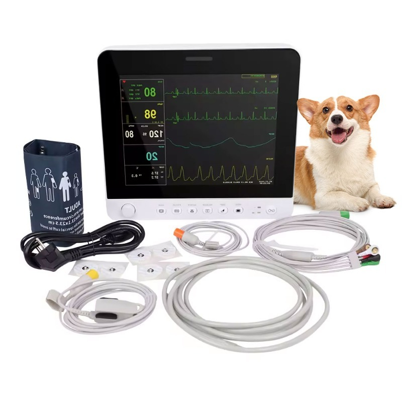 Pet Supplies Vet - Pantalla táctil veterinaria para mascotas, Monitor