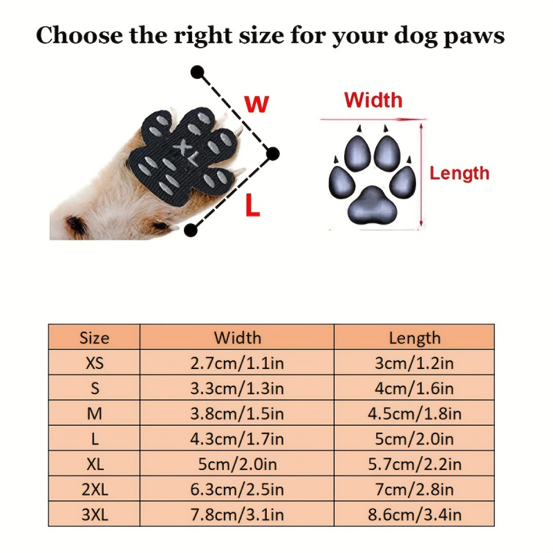 Almohadillas antideslizantes p - Dog Booties Paw Protector reseña y precio