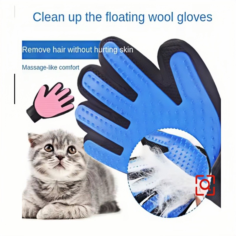 Guante para el pelo de mascota - Pet Supplies Warehouse reseña y precio