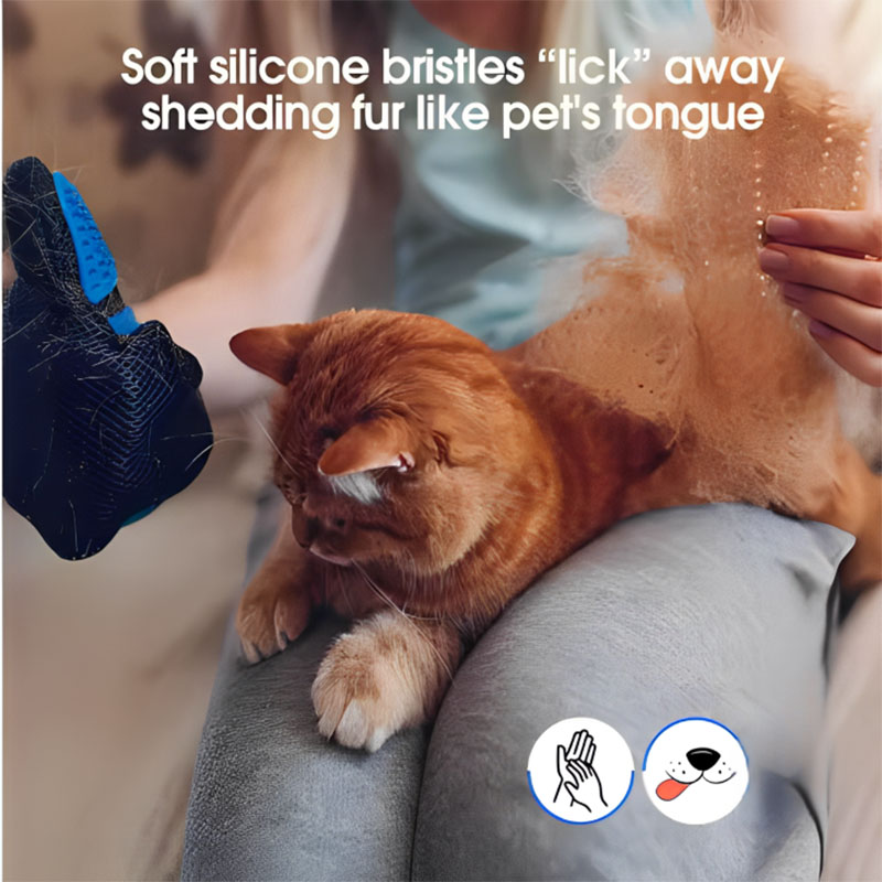 Guante para el pelo de mascota - Pet Supplies Warehouse reseña y precio