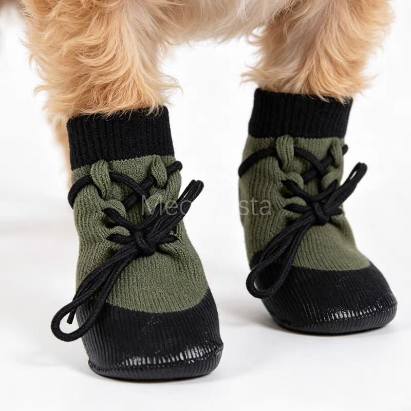 Zapatos Impermeables para Perr - Dog Booties Paw Protector reseña y precio