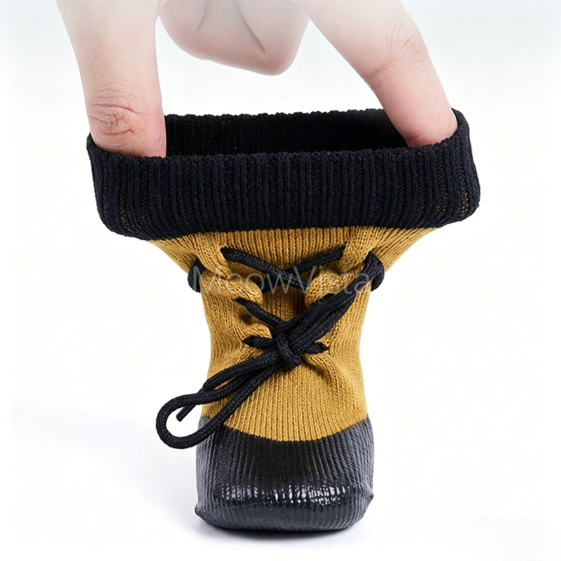 Zapatos Impermeables para Perr - Dog Booties Paw Protector reseña y precio