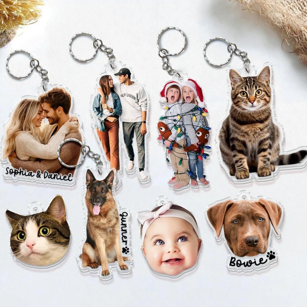 Llaveros de acrílico personali - Pet Supplies Outlet reseña y precio