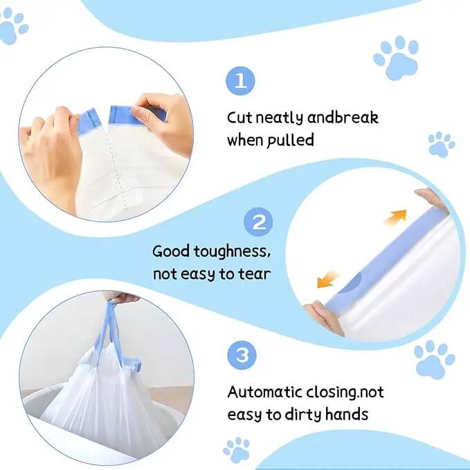 Bolsas de basura gruesas durad - Pet X Supplies & Tack reseña y precio