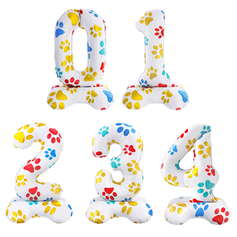 Globos de aluminio con patas d - Pet Supplies Outlet reseña y precio