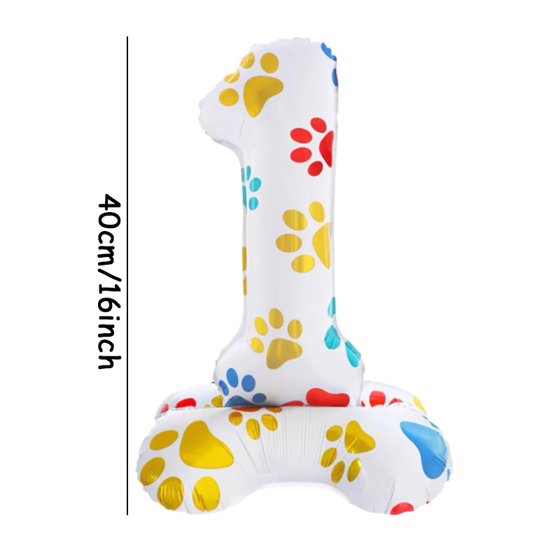 Globos de aluminio con patas d - Pet Supplies Outlet reseña y precio