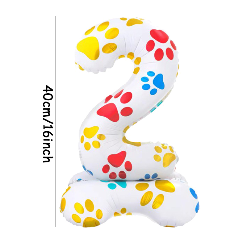 Globos de aluminio con patas d - Pet Supplies Outlet reseña y precio
