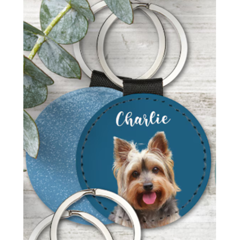 Llavero personalizado con foto - Pet Supplies Outlet reseña y precio
