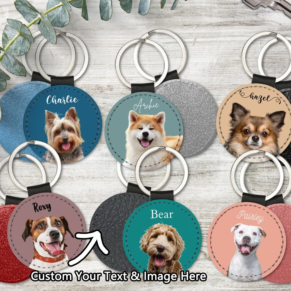 Llavero personalizado con foto - Pet Supplies Outlet reseña y precio