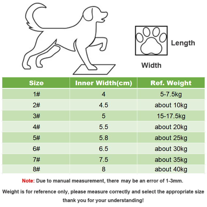 Zapatos antideslizantes para p - Dog Booties Paw Protector reseña y precio