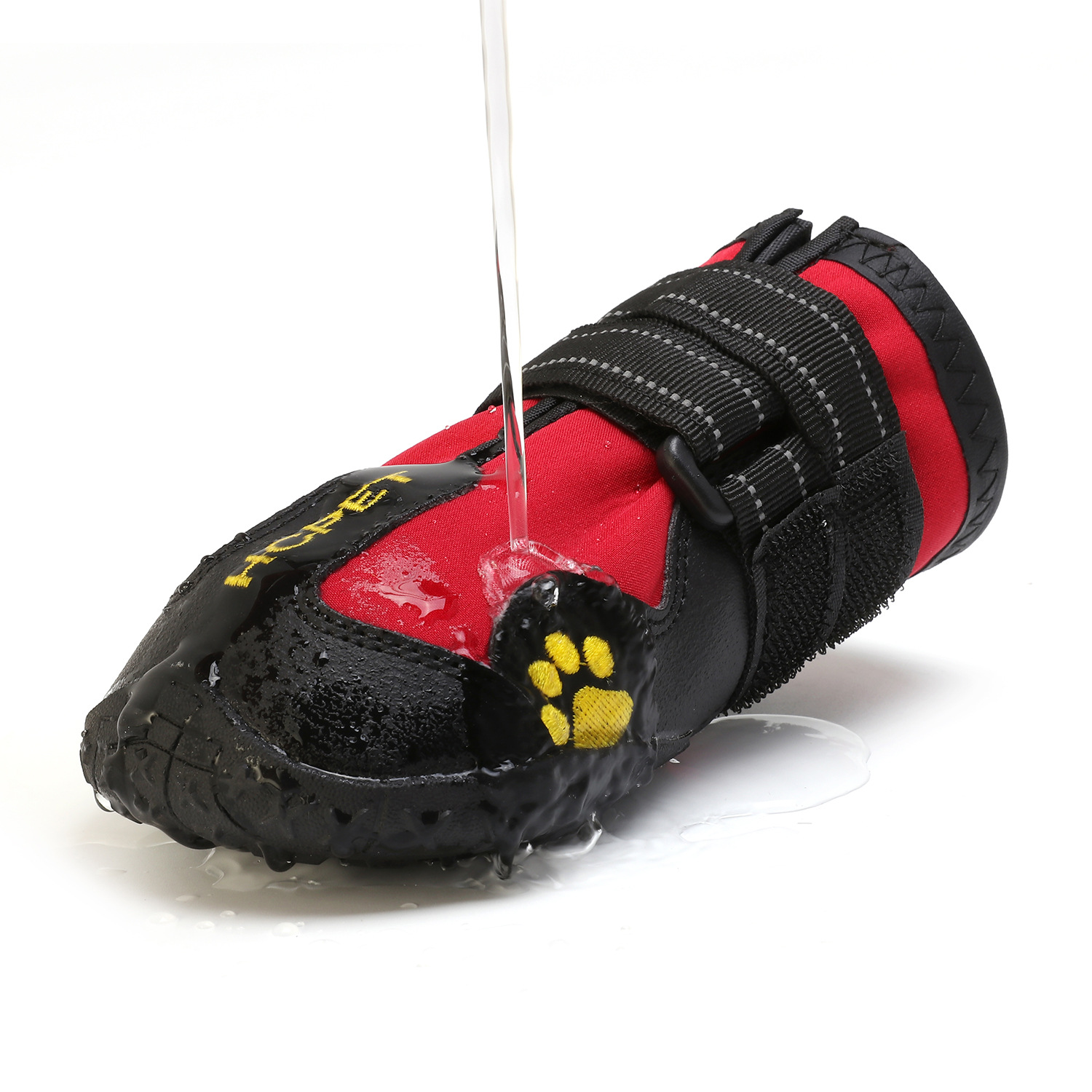 Zapatos antideslizantes para p - Dog Booties Paw Protector reseña y precio