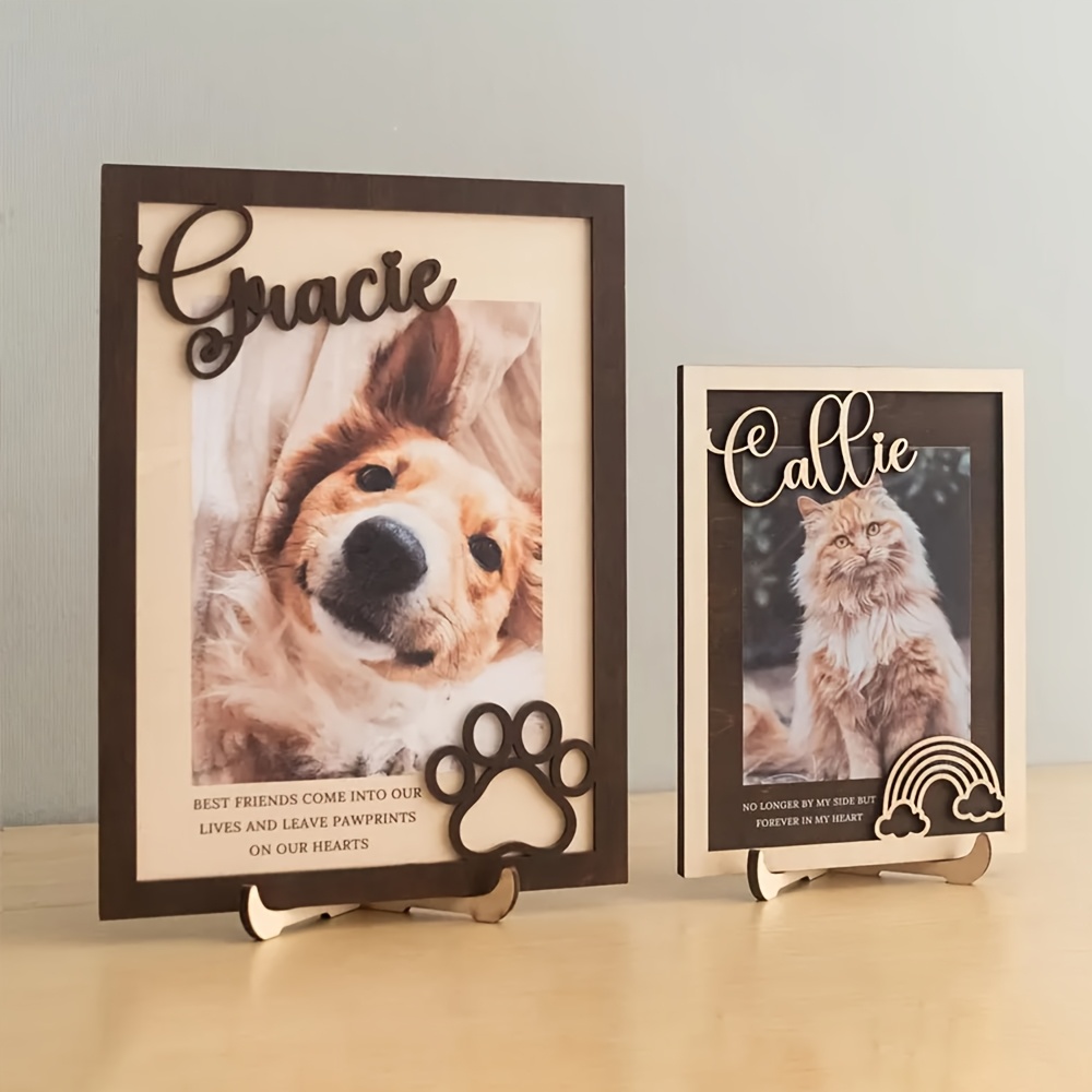 Marco de Fotos Personalizado d - Pet Supplies Outlet reseña y precio
