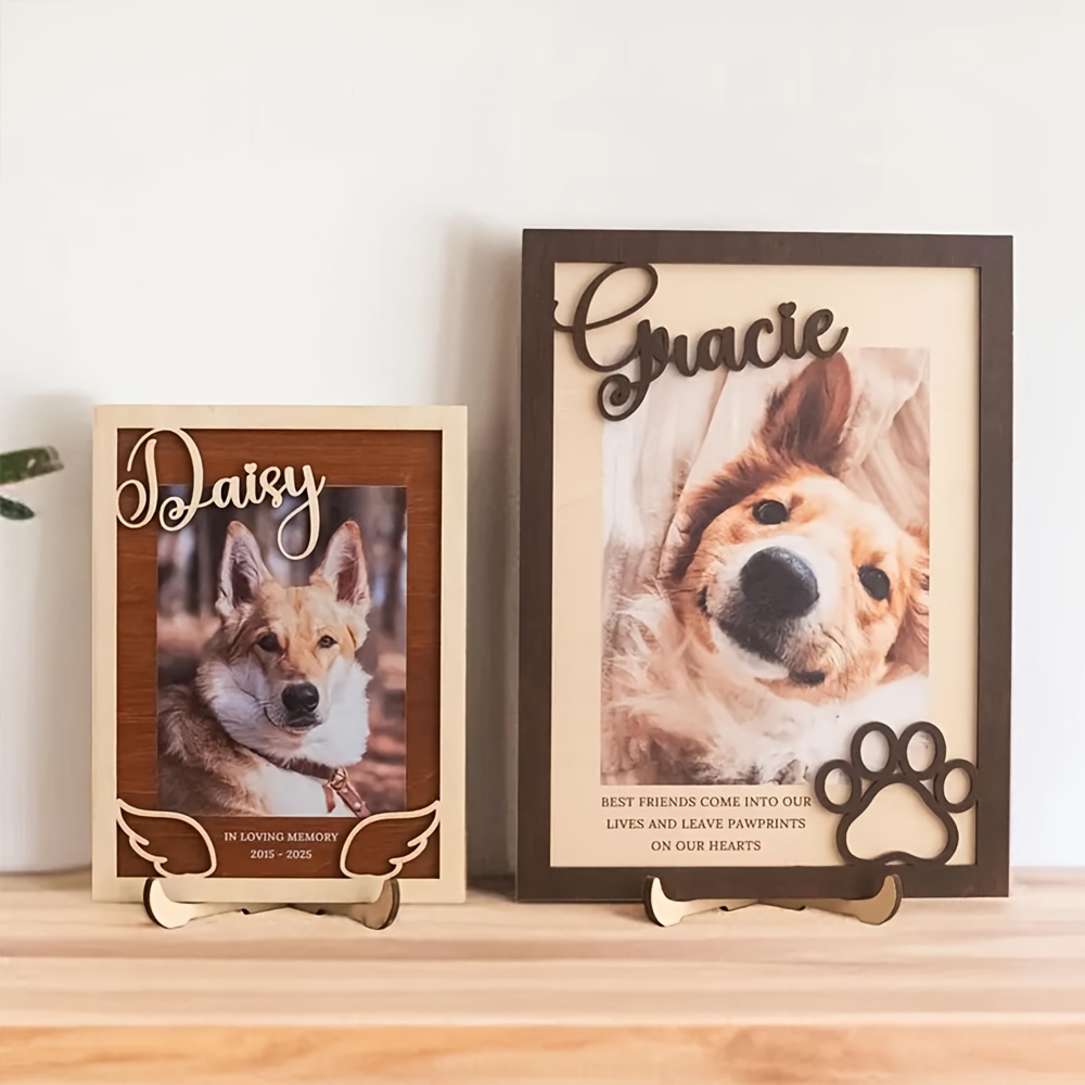 Marco de Fotos Personalizado d - Pet Supplies Outlet reseña y precio