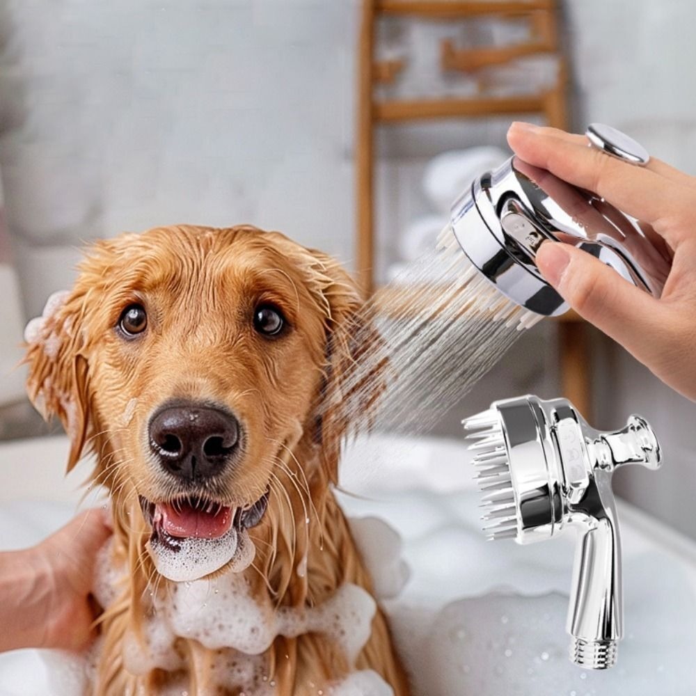 Nuevo cabezal de ducha de sili - Pet Supplies Outlet reseña y precio