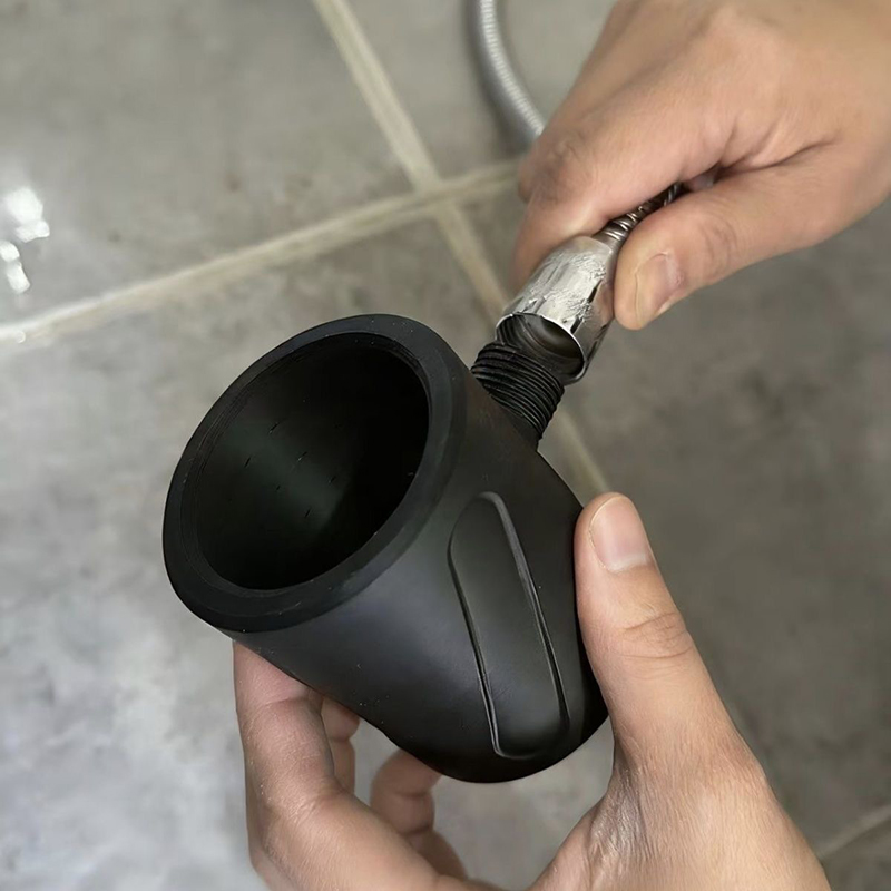 Cabezal de ducha de mano de al - Pet Supplies Outlet reseña y precio