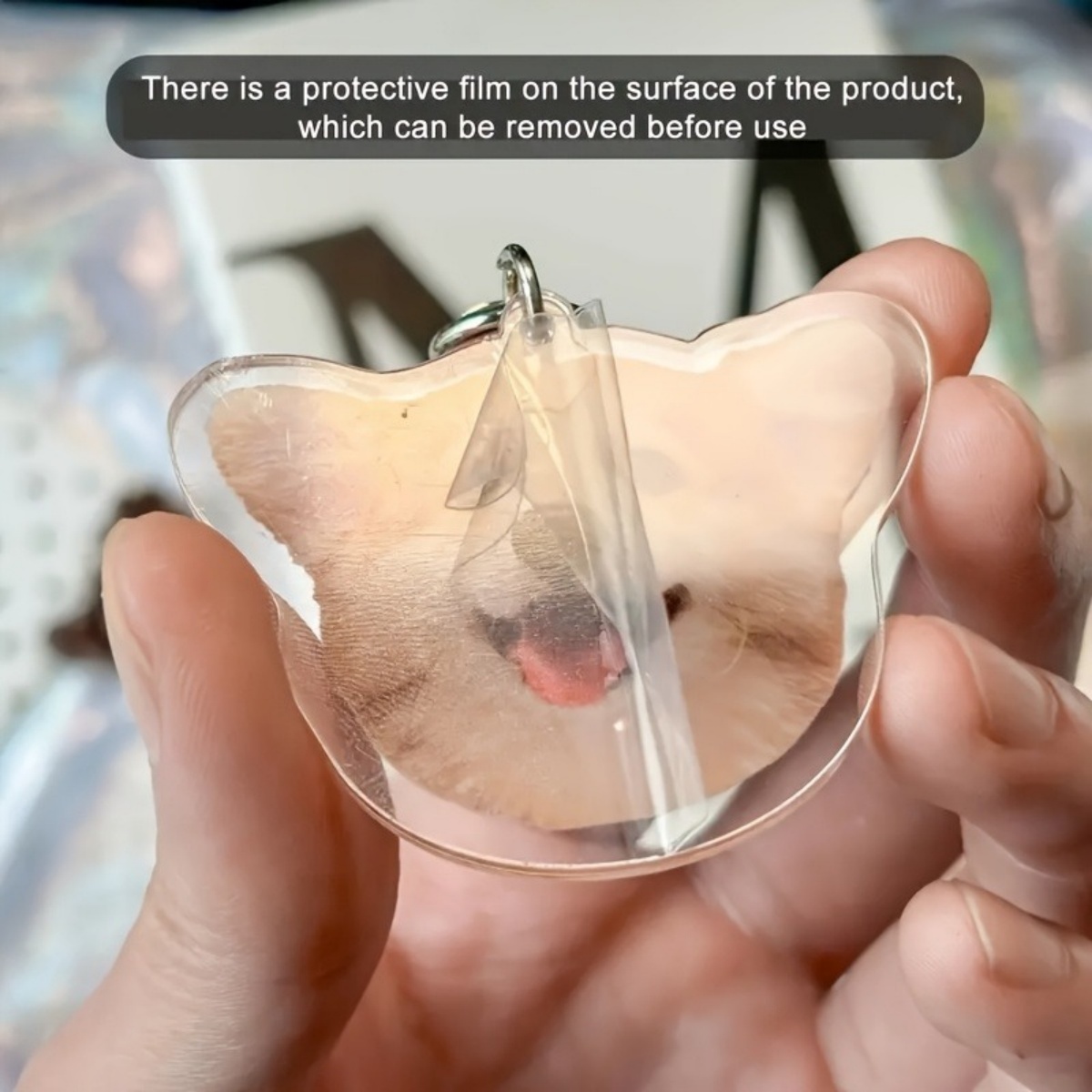 Llavero con Foto Personalizada - Pet Supplies Outlet reseña y precio