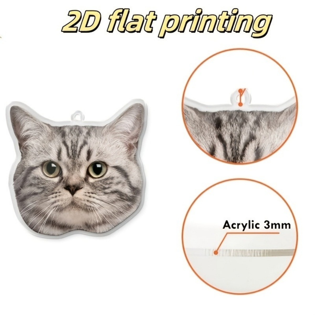 Llavero con Foto Personalizada - Pet Supplies Outlet reseña y precio