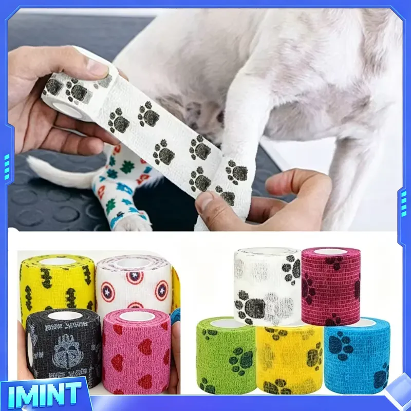Vendaje Cohesivo Transpirable  - Pet Supplies Vet reseña y precio