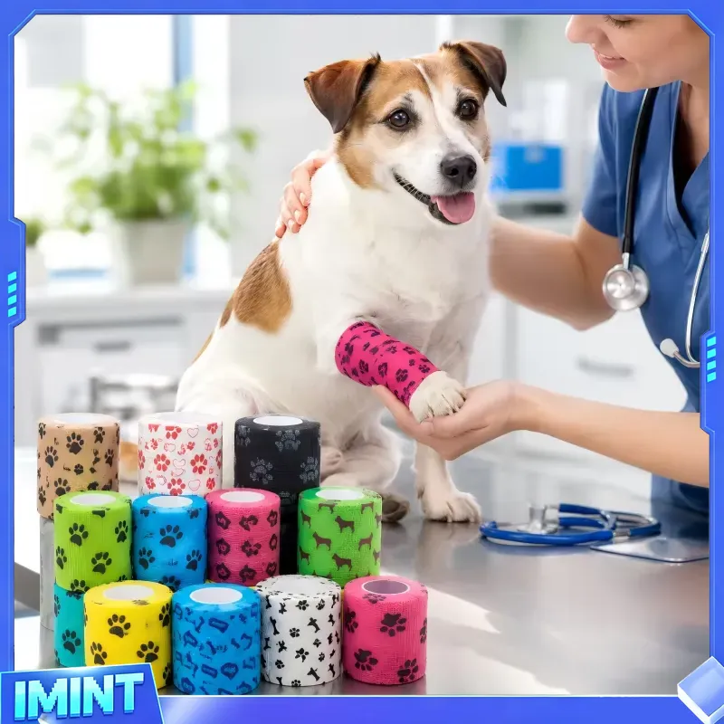 Vendaje Cohesivo Transpirable  - Pet Supplies Vet reseña y precio