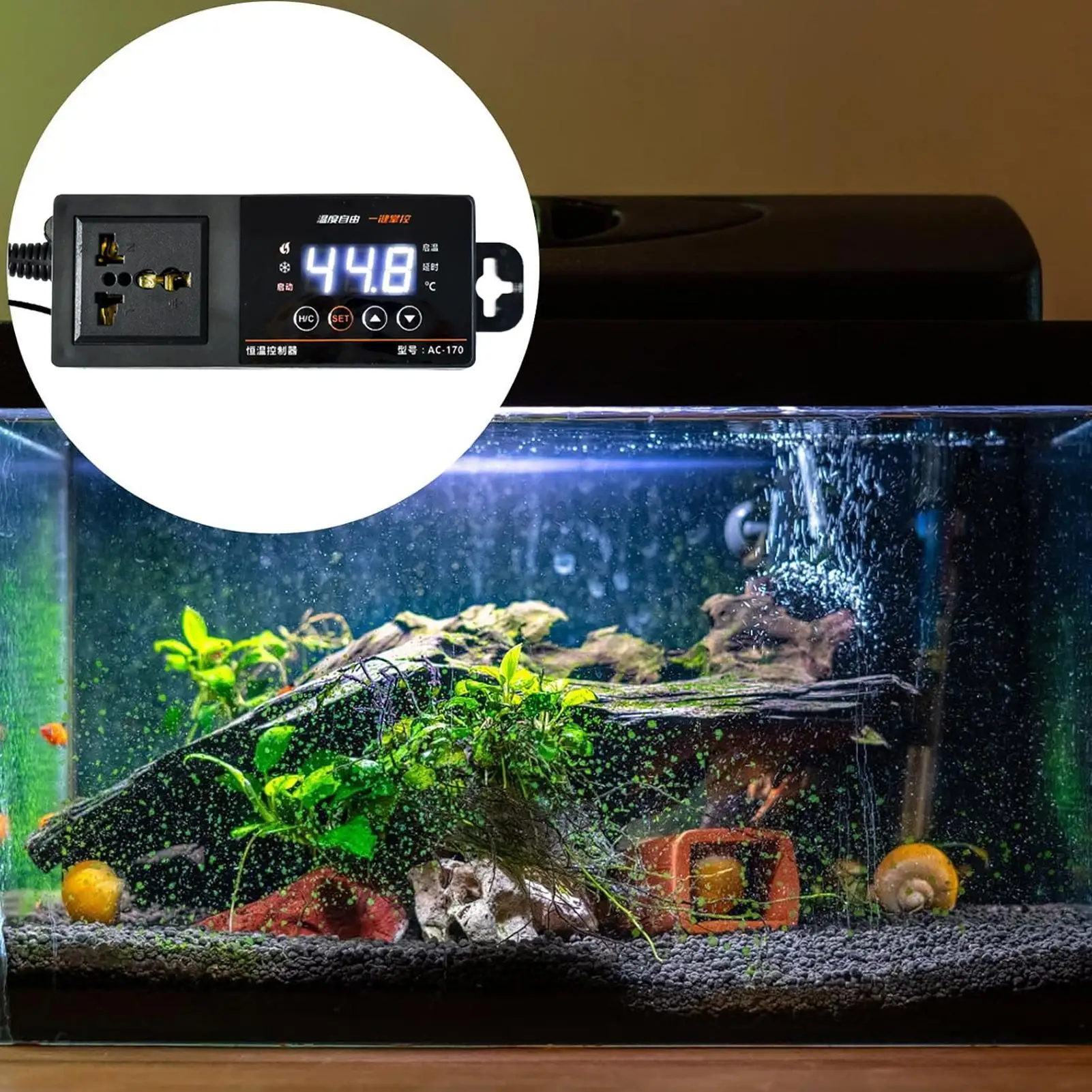 Termostato para tanque de rept - Pet Supplies Uk reseña y precio