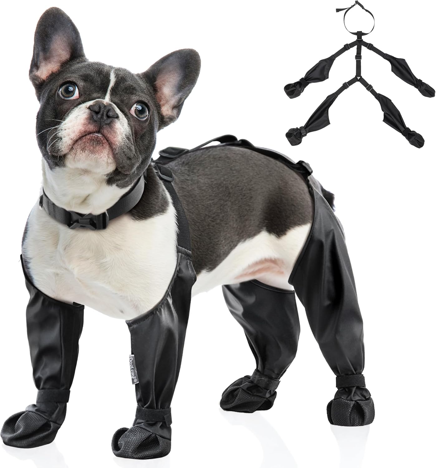 Botas con tirantes para perros - Dog Booties Paw Protector reseña y precio