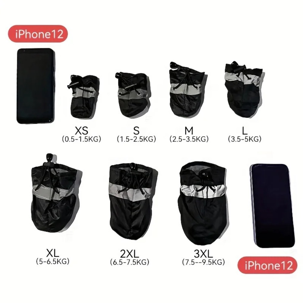 Botas Impermeables para Perros - Dog Booties Paw Protector reseña y precio