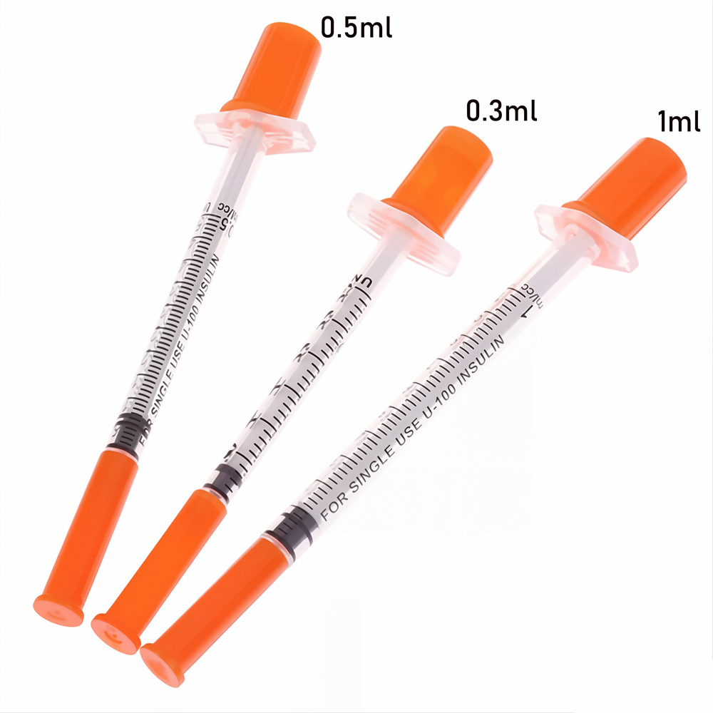 Jeringas de insulina U-100 de  - Pet Supplies Vet reseña y precio