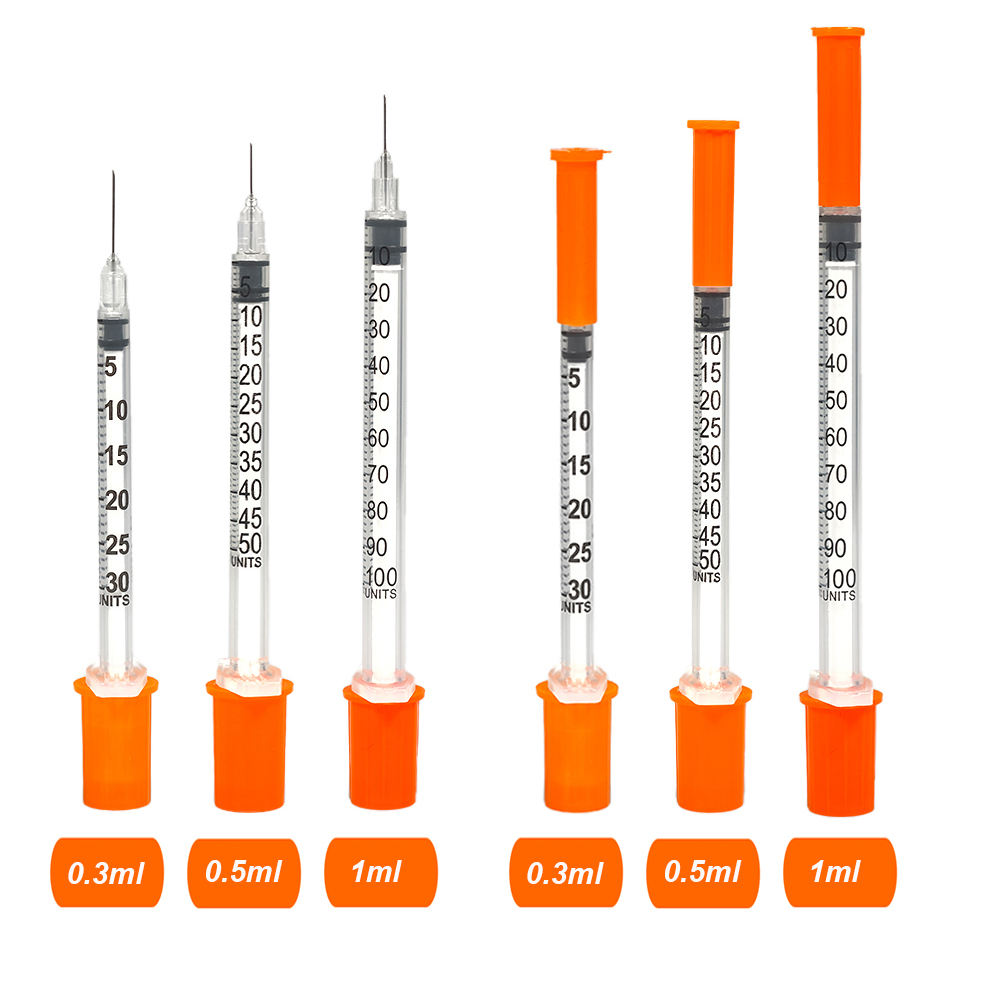 Jeringas de insulina U-100 de  - Pet Supplies Vet reseña y precio