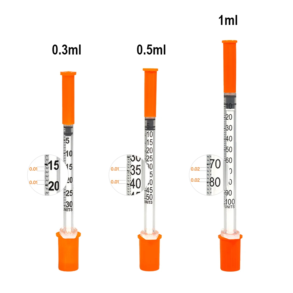 Jeringas de insulina U-100 de  - Pet Supplies Vet reseña y precio