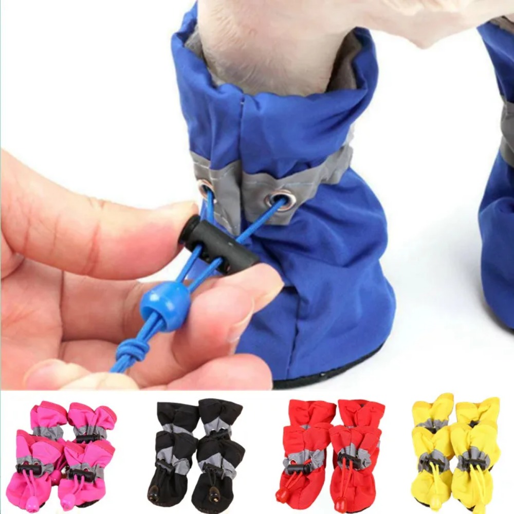 Protector de patas para mascot - Dog Booties Paw Protector reseña y precio