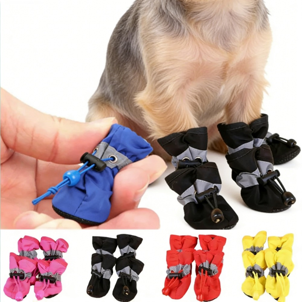 Protector de patas para mascot - Dog Booties Paw Protector reseña y precio