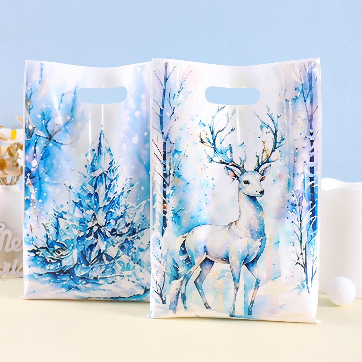 10/20/50 Bolsas de Regalo Azul - Pet Supplies Warehouse reseña y precio