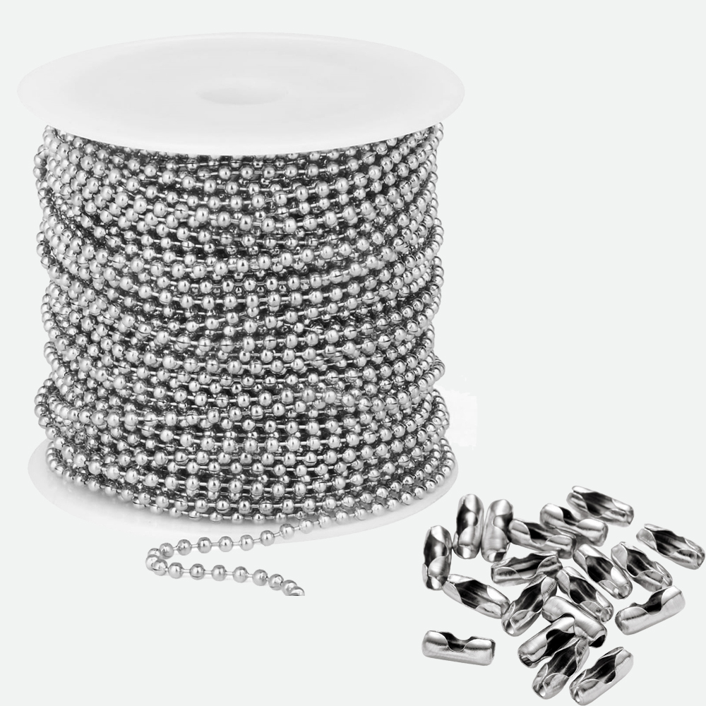 Rollo de cadenas de bolas de c - Pet Supplies Warehouse reseña y precio