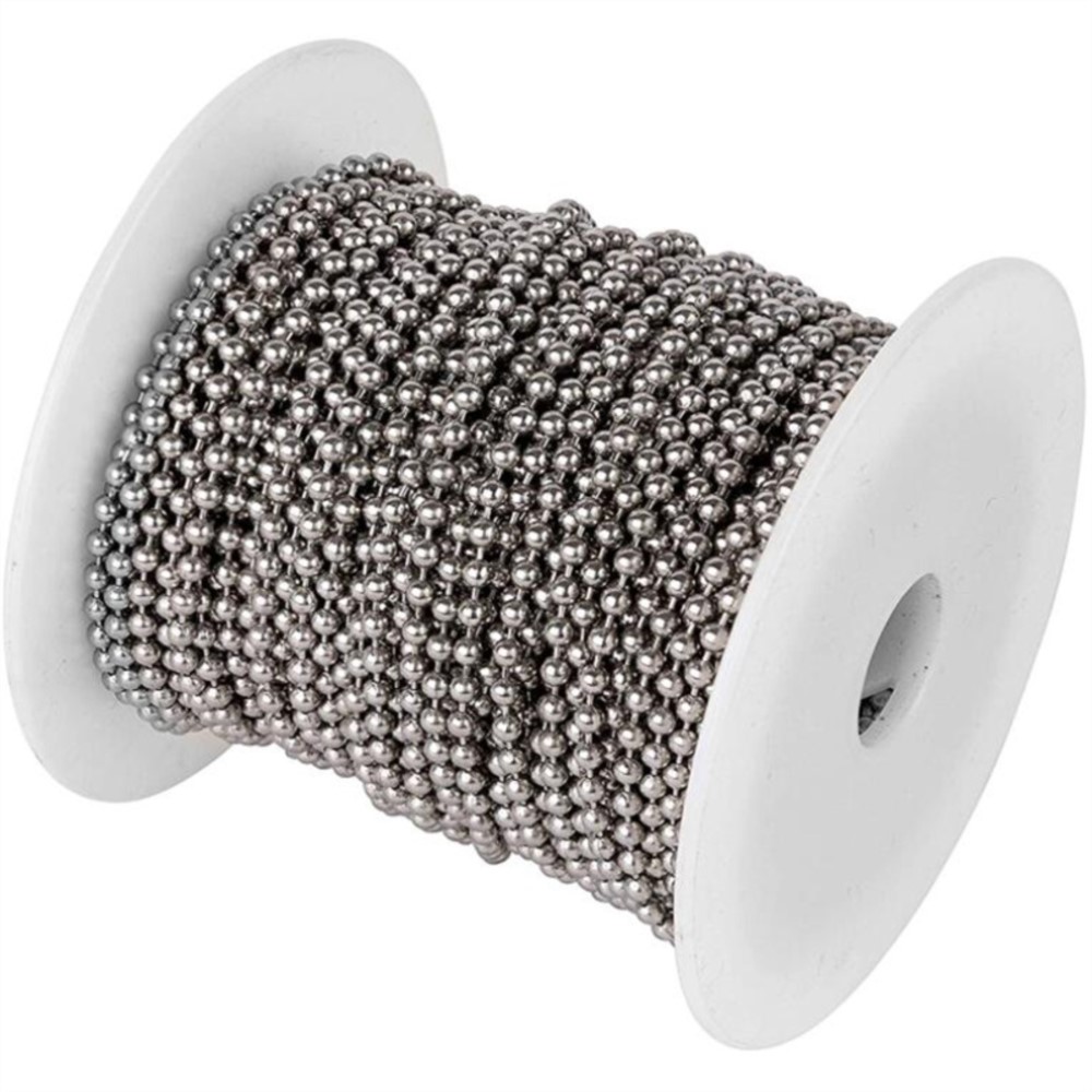 Rollo de cadenas de bolas de c - Pet Supplies Warehouse reseña y precio