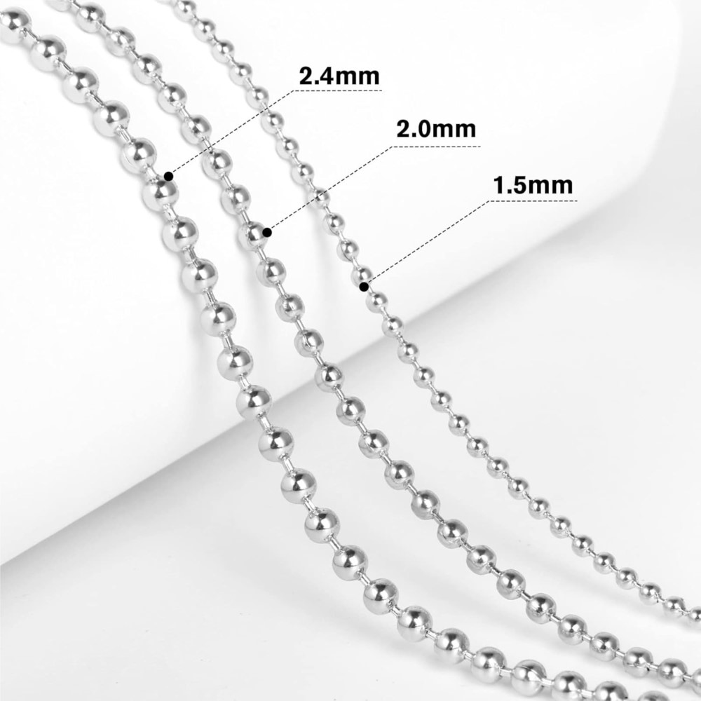 Rollo de cadenas de bolas de c - Pet Supplies Warehouse reseña y precio