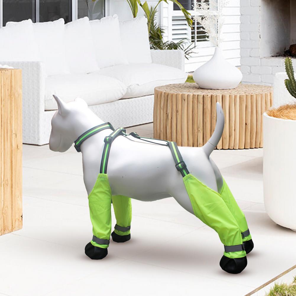 Botines con Tirantes para Perr - Dog Booties Paw Protector reseña y precio
