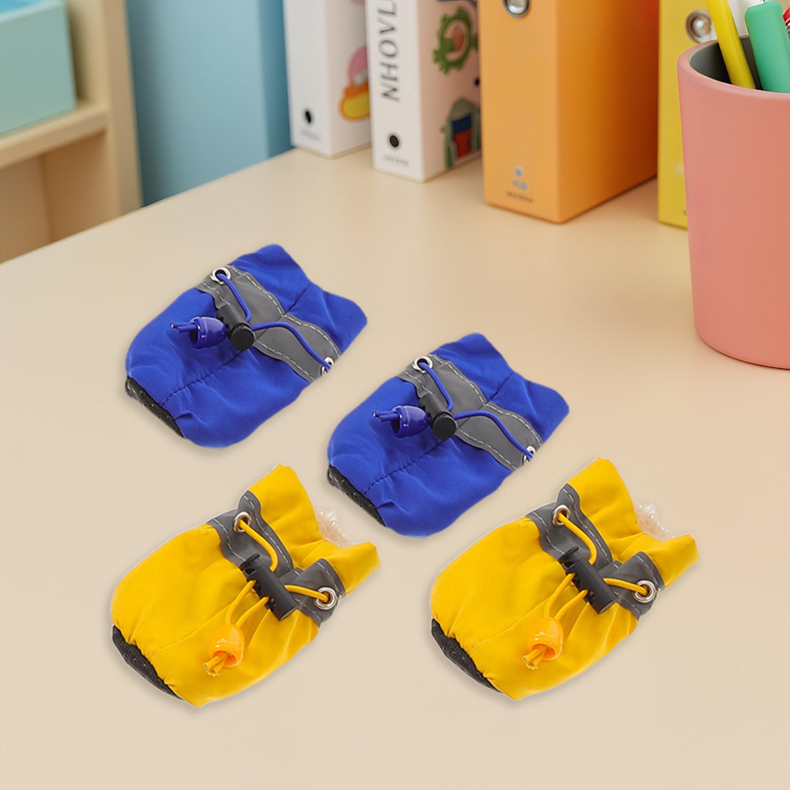 12 Piezas de Botas Impermeable - Dog Booties Paw Protector reseña y precio