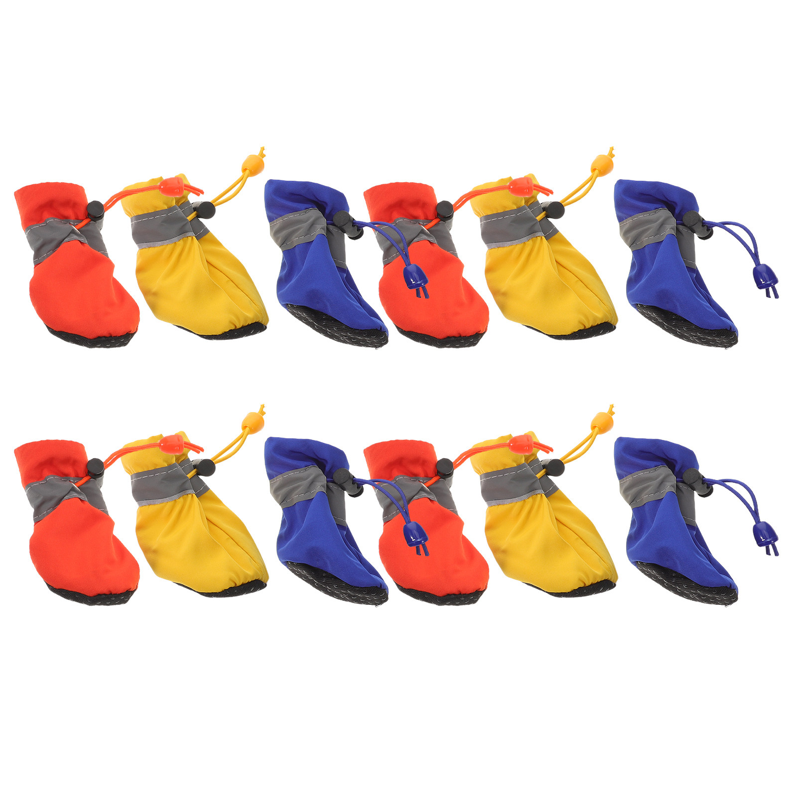 12 Piezas de Botas Impermeable - Dog Booties Paw Protector reseña y precio