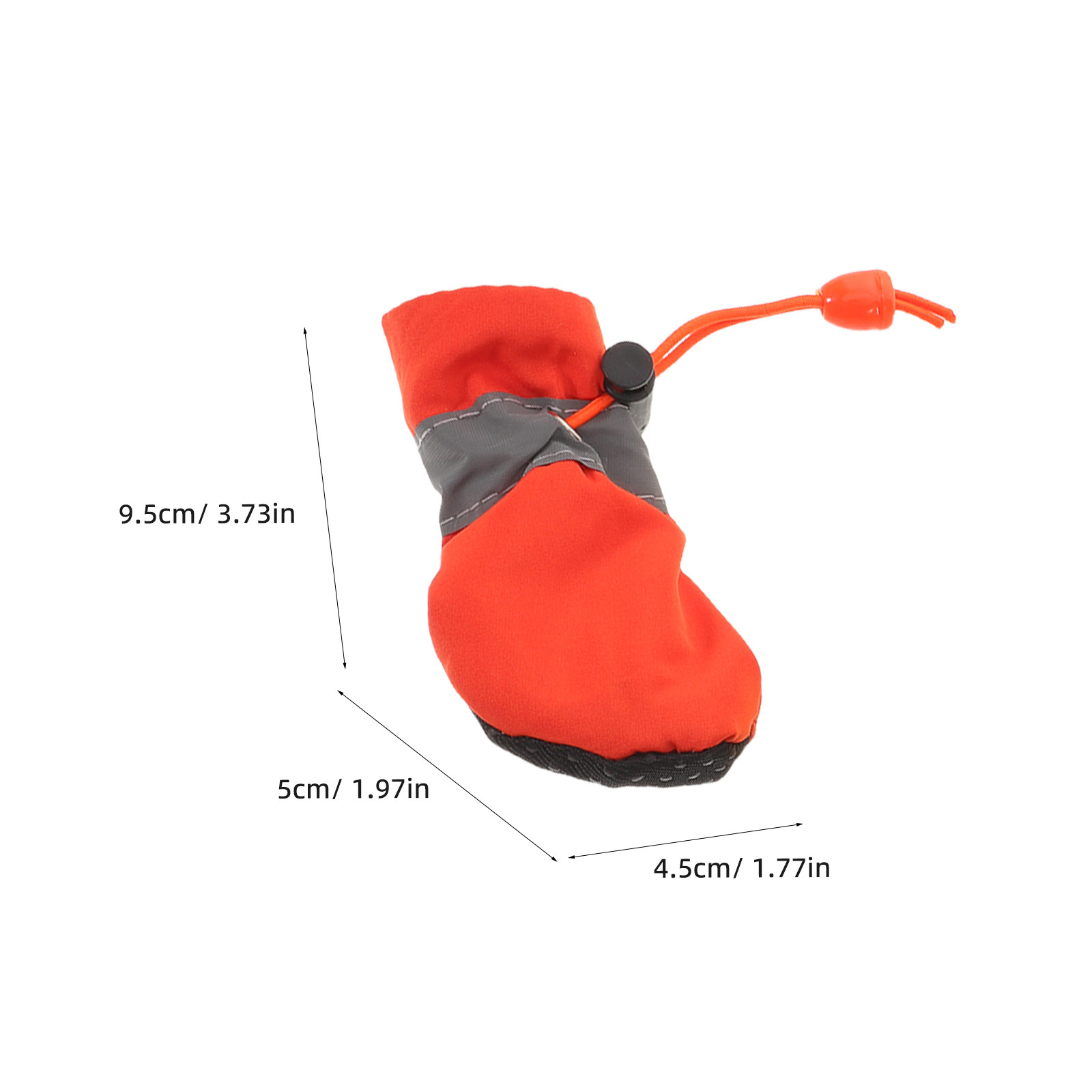 12 Piezas de Botas Impermeable - Dog Booties Paw Protector reseña y precio