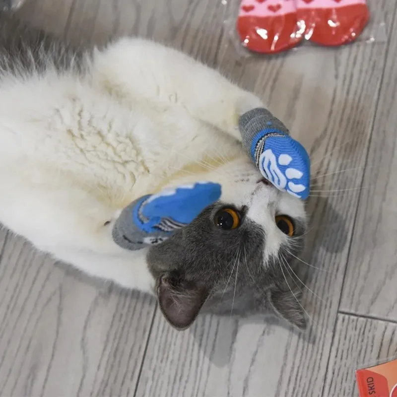 4 pares de calcetines de invie - Dog Booties Paw Protector reseña y precio