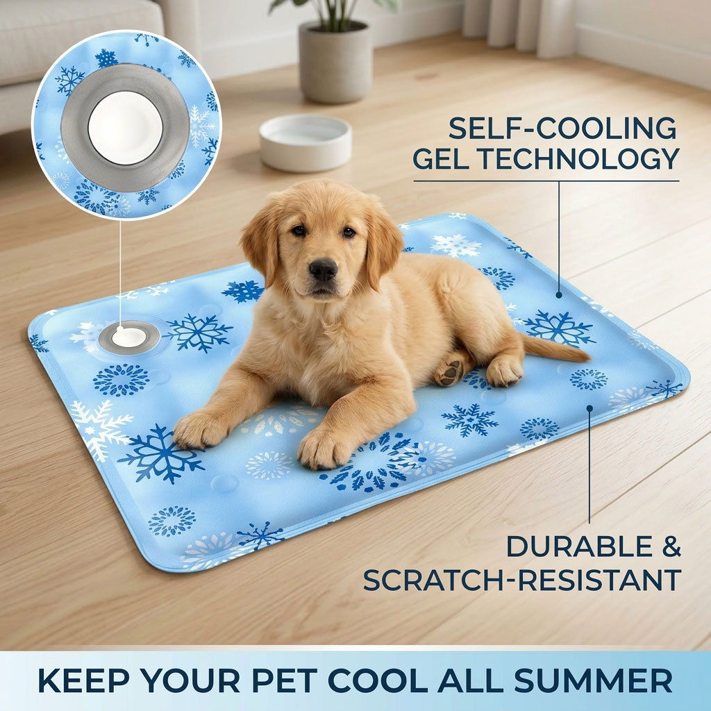 Alfombra refrescante de verano - Pet Supplies Warehouse reseña y precio