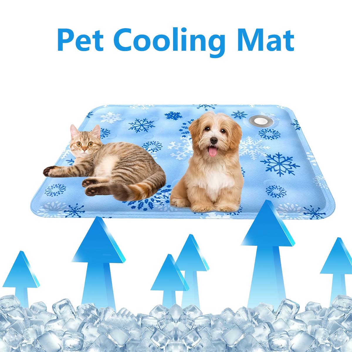 Alfombra refrescante de verano - Pet Supplies Warehouse reseña y precio