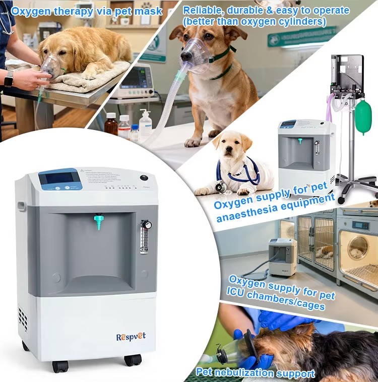 Dispositivo de Suministro de O - Pet Supplies Vet reseña y precio